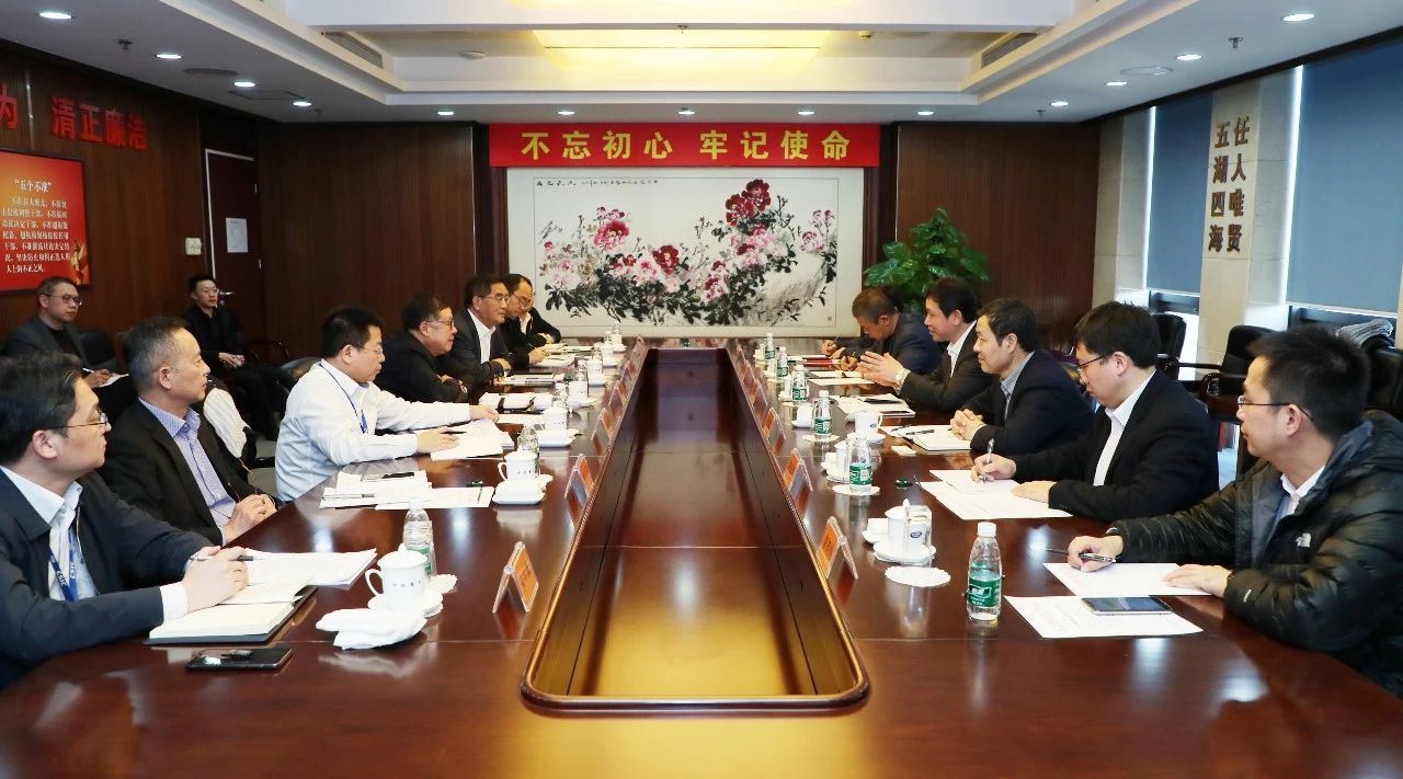 錢建平、姜仁鋒會見大連市副市長靳國衛 