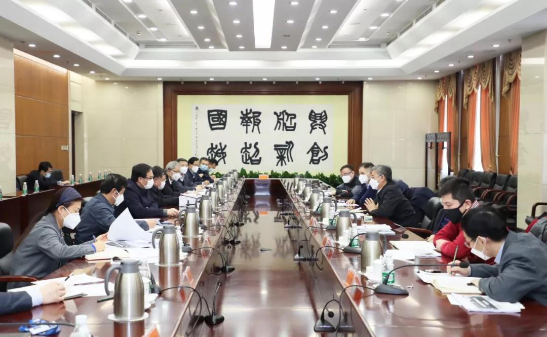 國防科工局黨組成員、副局長徐占斌到中國船舶集團調研