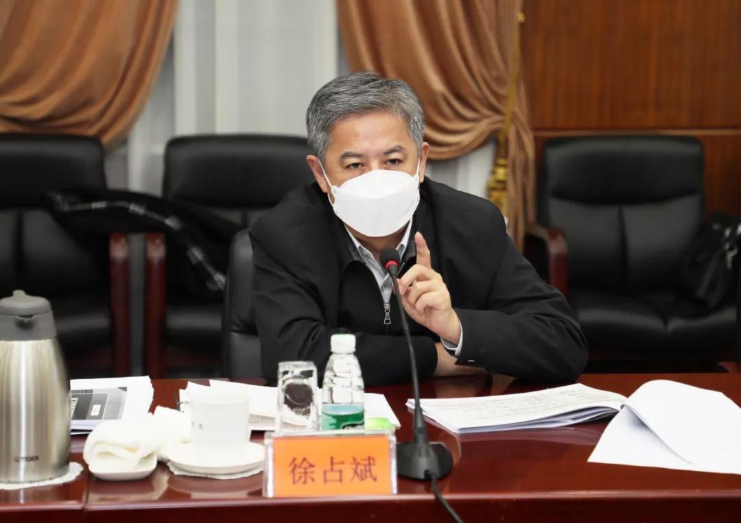 國防科工局黨組成員、副局長徐占斌到中國船舶集團調研